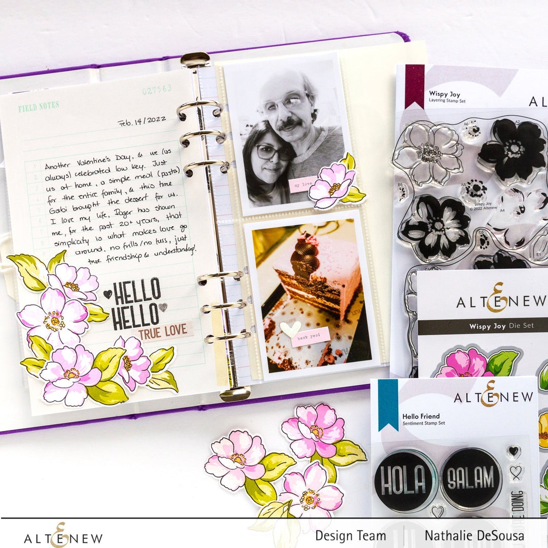 Stamp & Die Bundle Wispy Joy