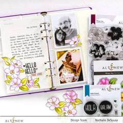 Stamp & Die Bundle Wispy Joy