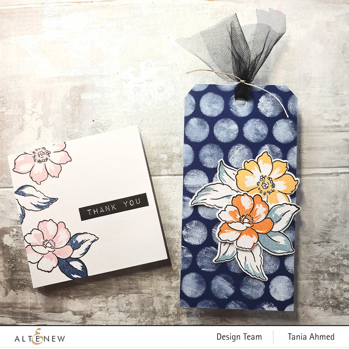 Stamp & Die Bundle Wispy Joy