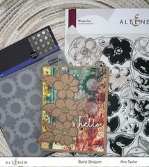 Stamp & Die Bundle Wispy Joy