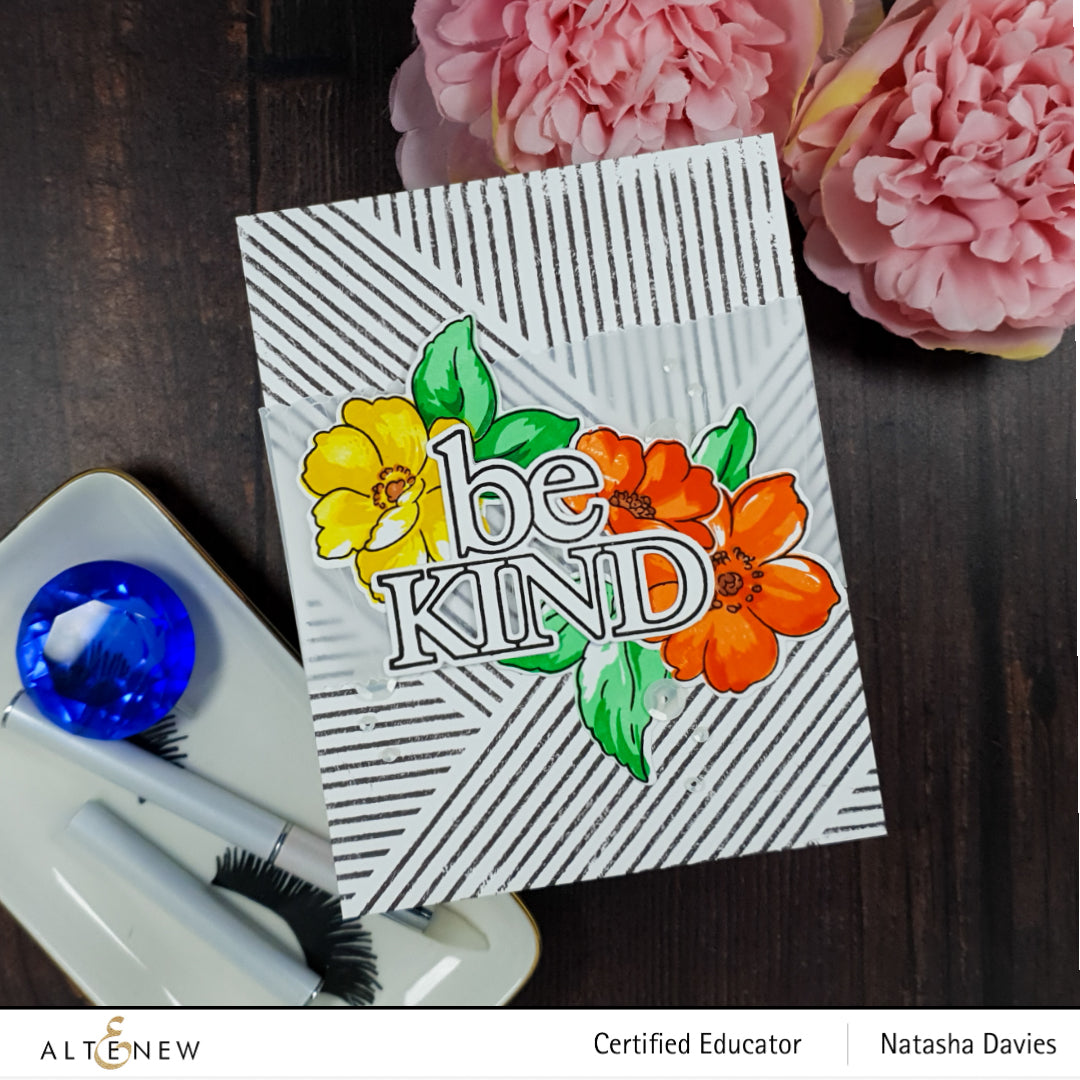 Stamp & Die Bundle Wispy Joy
