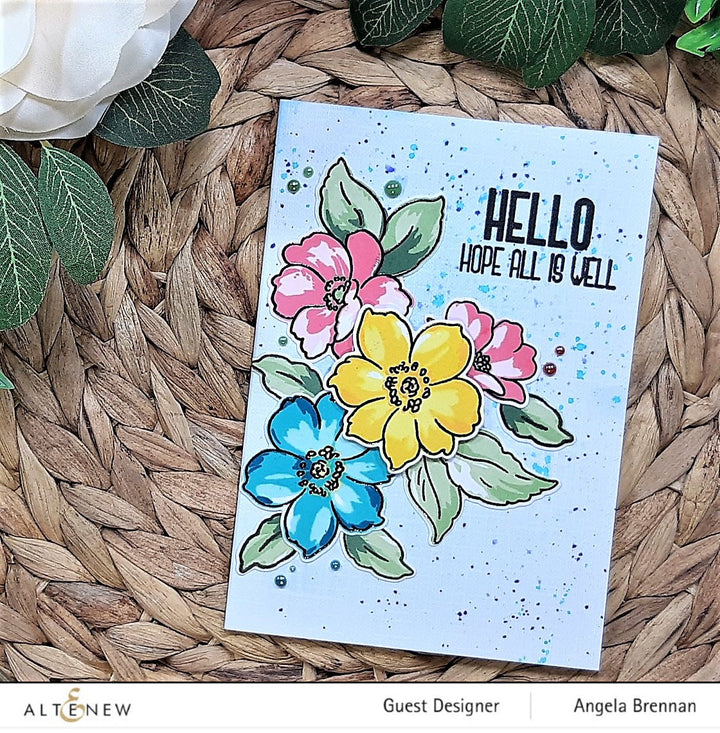 Stamp & Die Bundle Wispy Joy