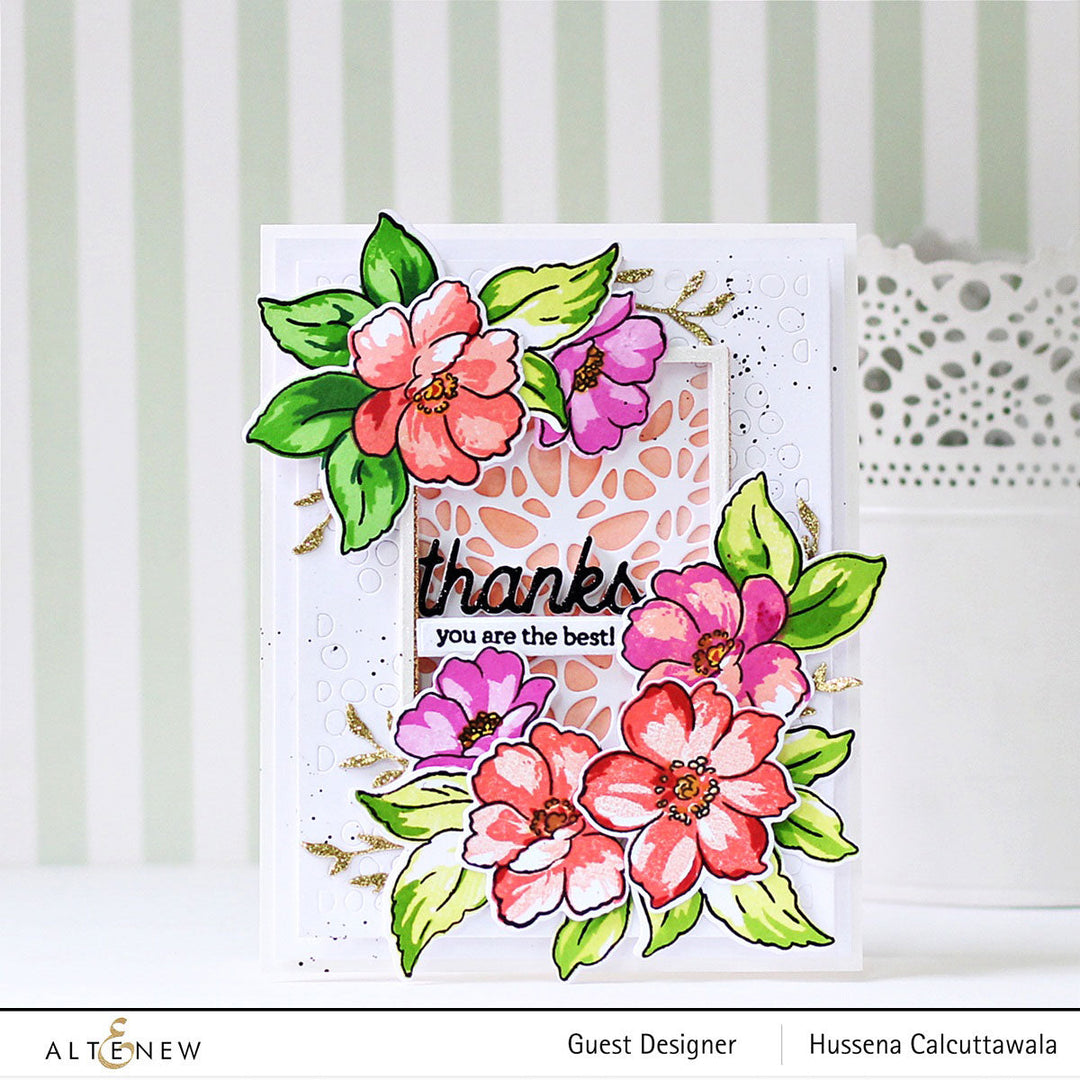 Stamp & Die Bundle Wispy Joy