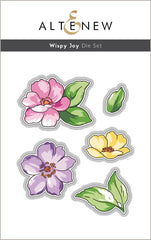Stamp & Die Bundle Wispy Joy