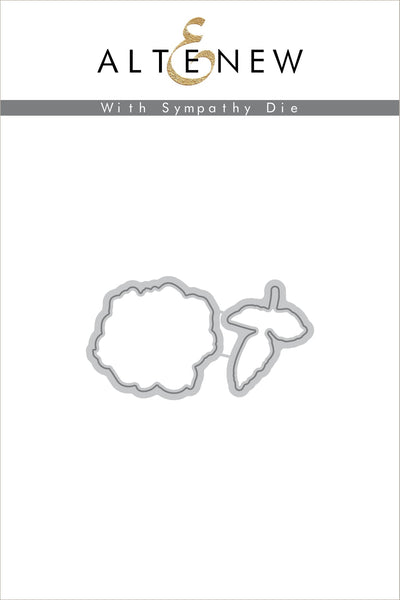 Stamp & Die Bundle With Sympathy Stamp & Die Bundle