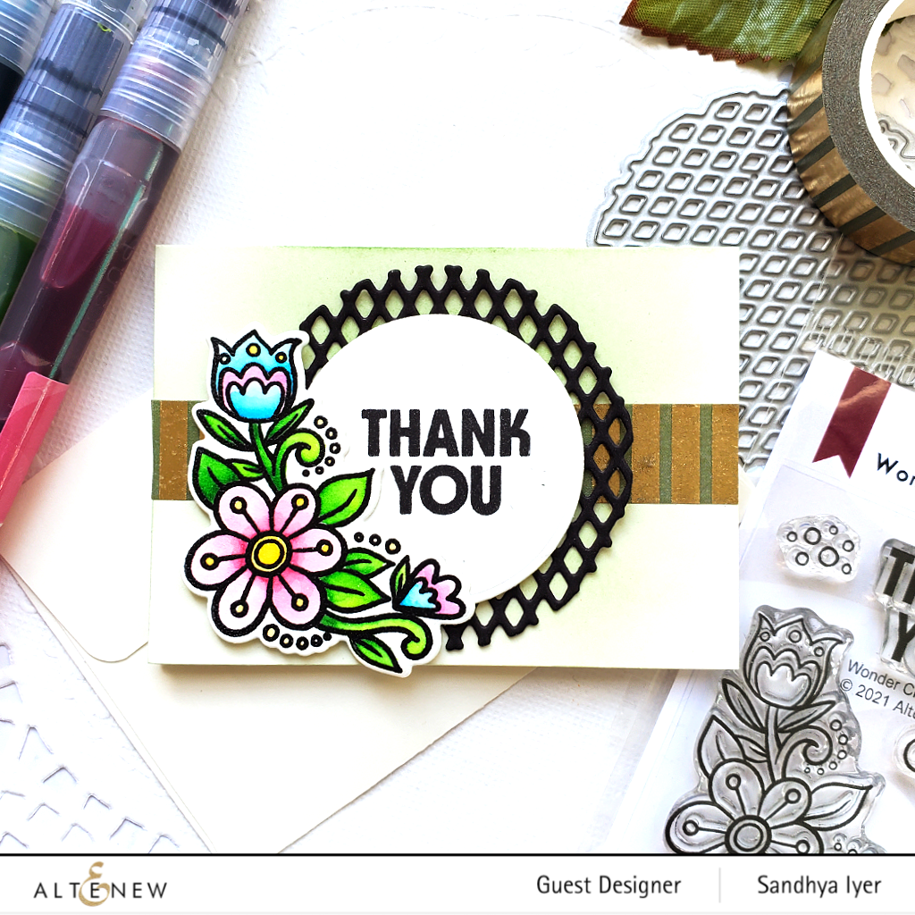 Stamp & Die Bundle Wonder Clusters