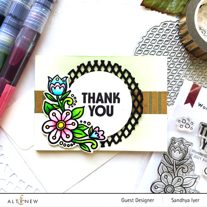 Stamp & Die Bundle Wonder Clusters