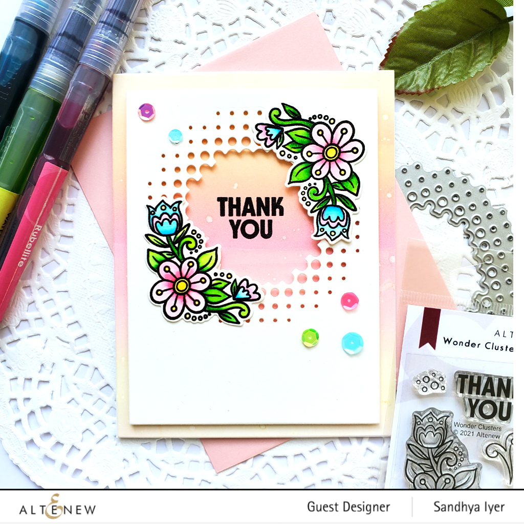 Stamp & Die Bundle Wonder Clusters