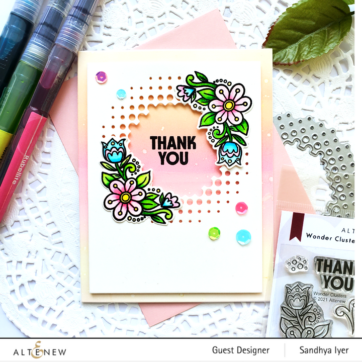 Stamp & Die Bundle Wonder Clusters