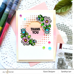 Stamp & Die Bundle Wonder Clusters