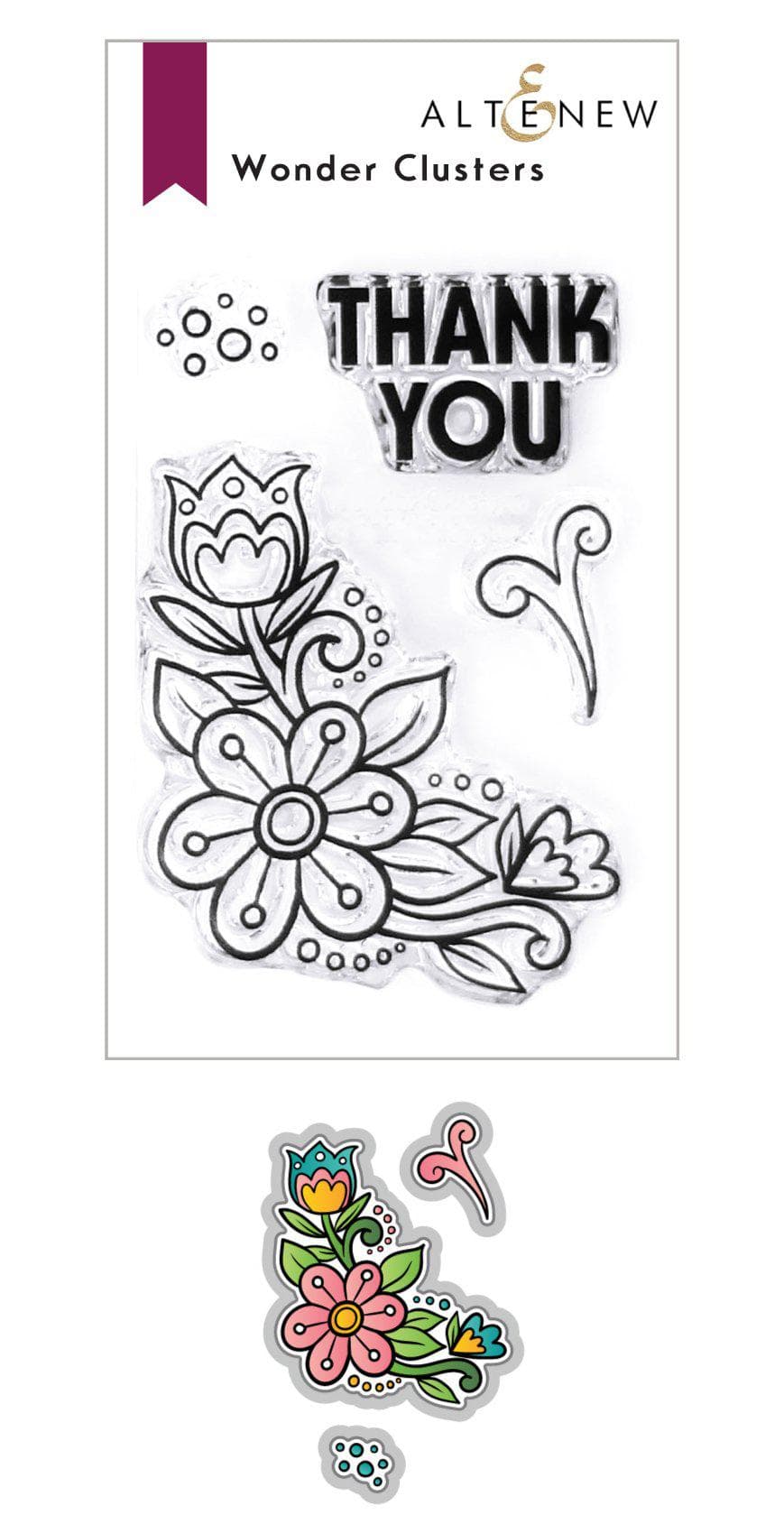Stamp & Die Bundle Wonder Clusters