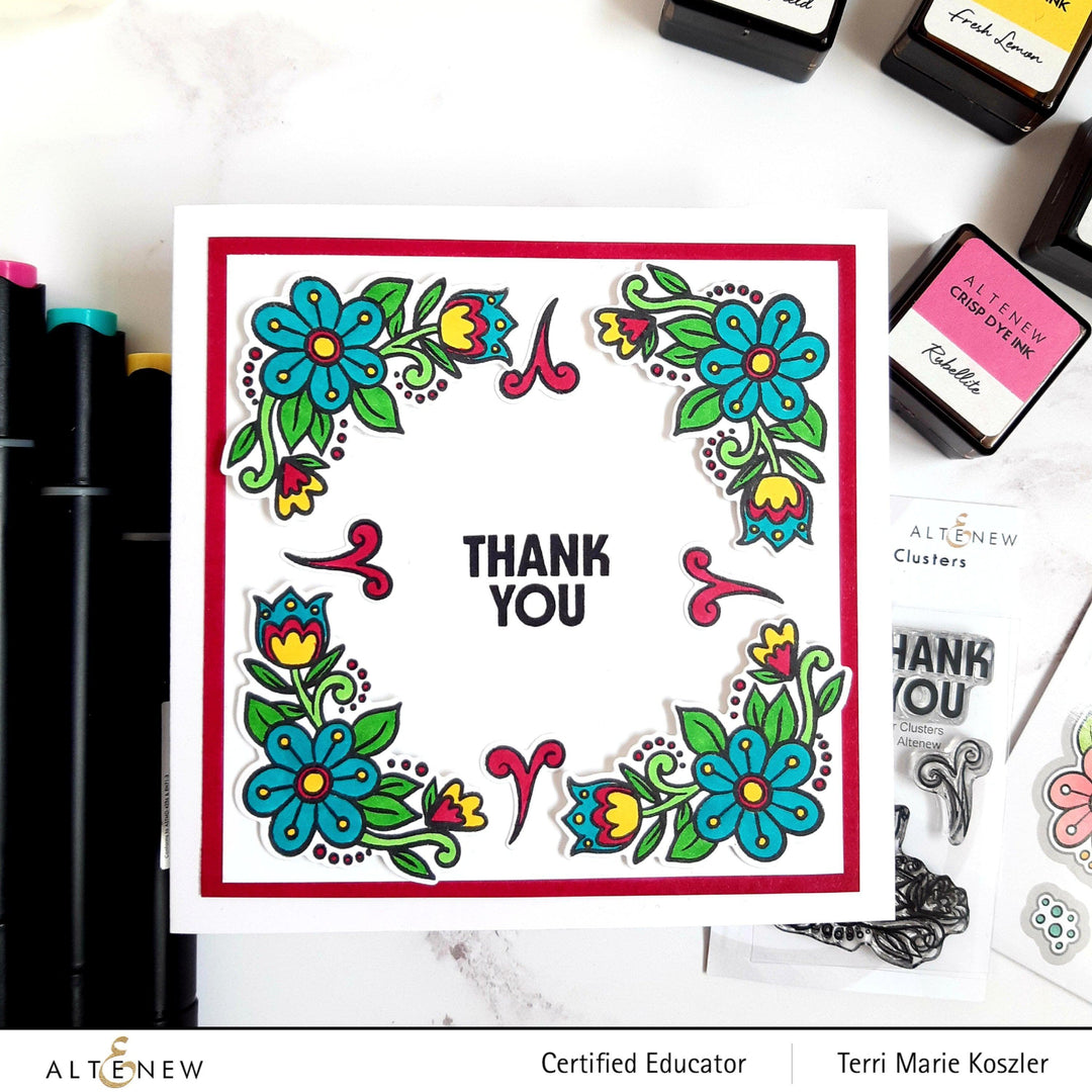 Stamp & Die Bundle Wonder Clusters