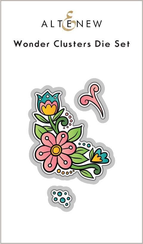 Stamp & Die Bundle Wonder Clusters
