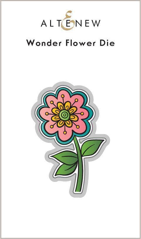 Stamp & Die Bundle Wonder Flower