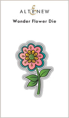 Stamp & Die Bundle Wonder Flower