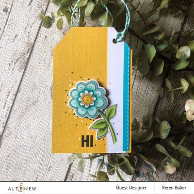 Stamp & Die Bundle Wonder Flower