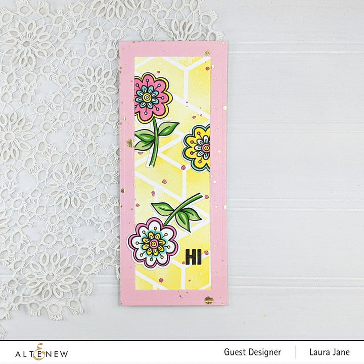 Stamp & Die Bundle Wonder Flower