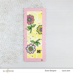 Stamp & Die Bundle Wonder Flower