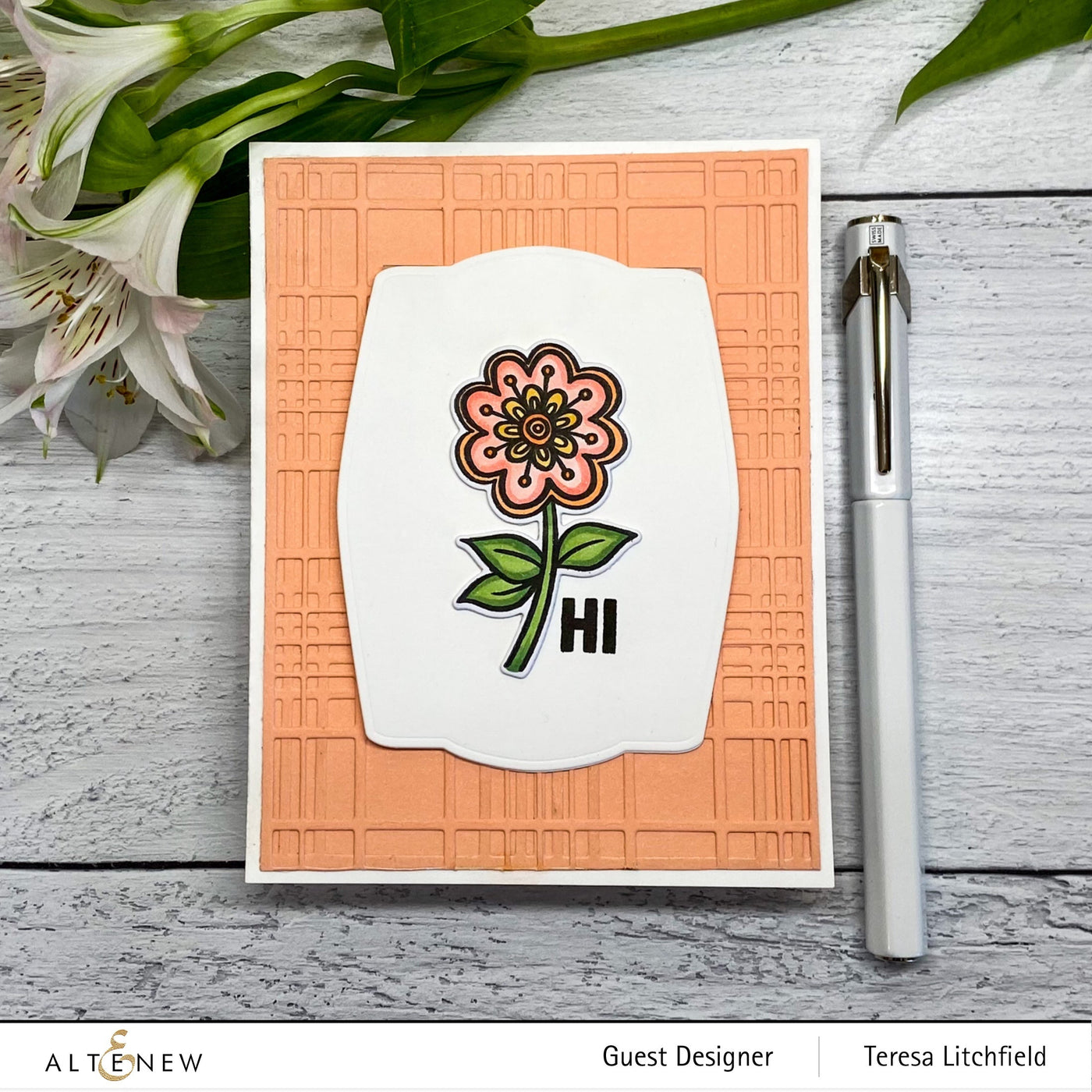 Stamp & Die Bundle Wonder Flower