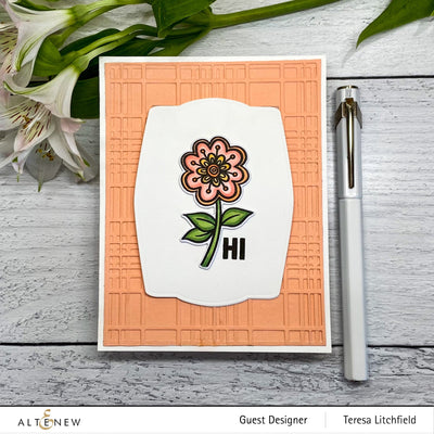 Stamp & Die Bundle Wonder Flower