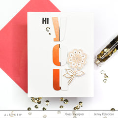 Stamp & Die Bundle Wonder Flower