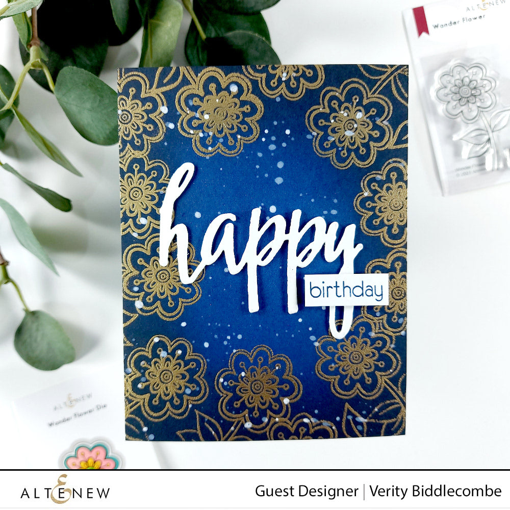 Stamp & Die Bundle Wonder Flower