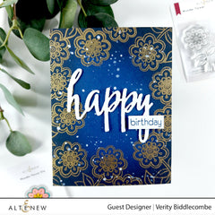 Stamp & Die Bundle Wonder Flower