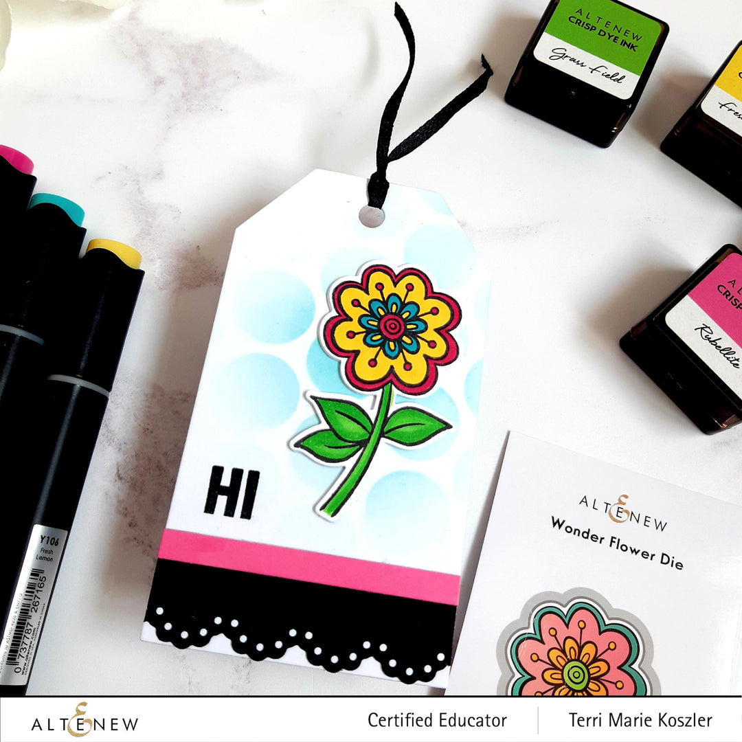 Stamp & Die Bundle Wonder Flower