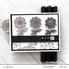 Stamp & Die Bundle Wonder Flower
