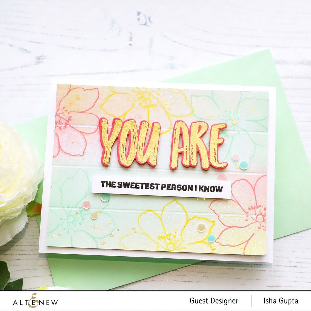 Stamp & Die Bundle You Are Everything