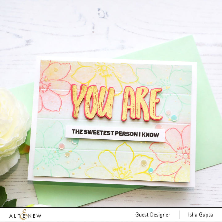Stamp & Die Bundle You Are Everything