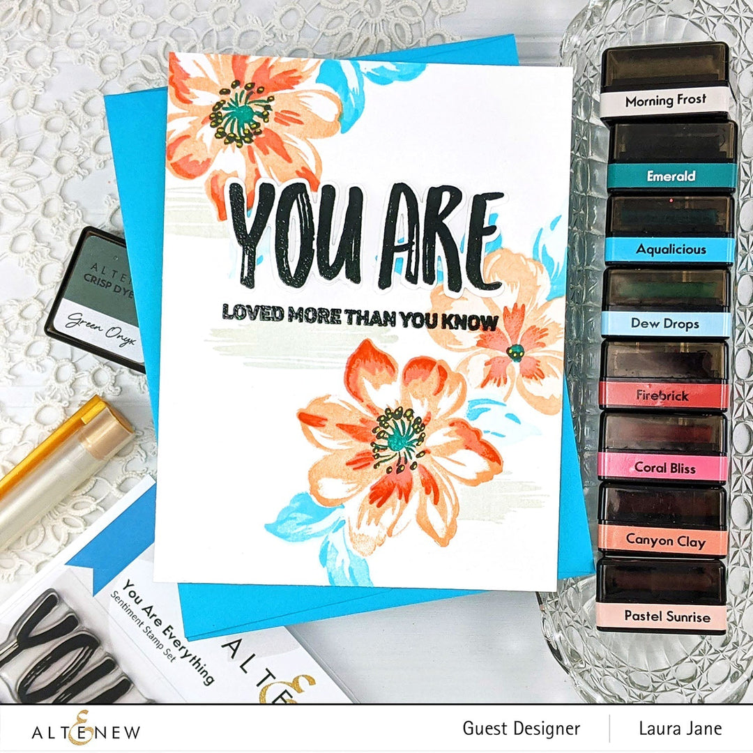 Stamp & Die Bundle You Are Everything