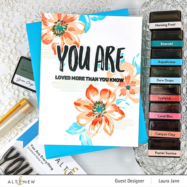 Stamp & Die Bundle You Are Everything