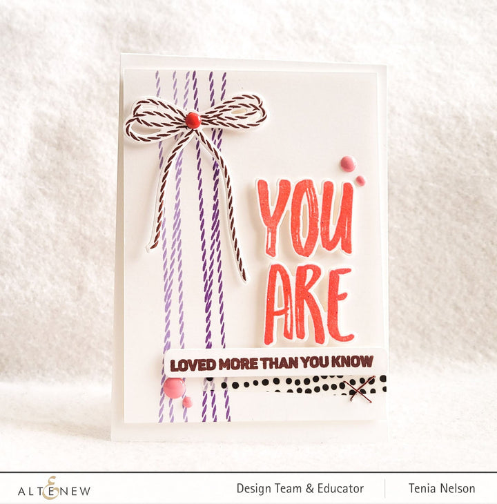 Stamp & Die Bundle You Are Everything
