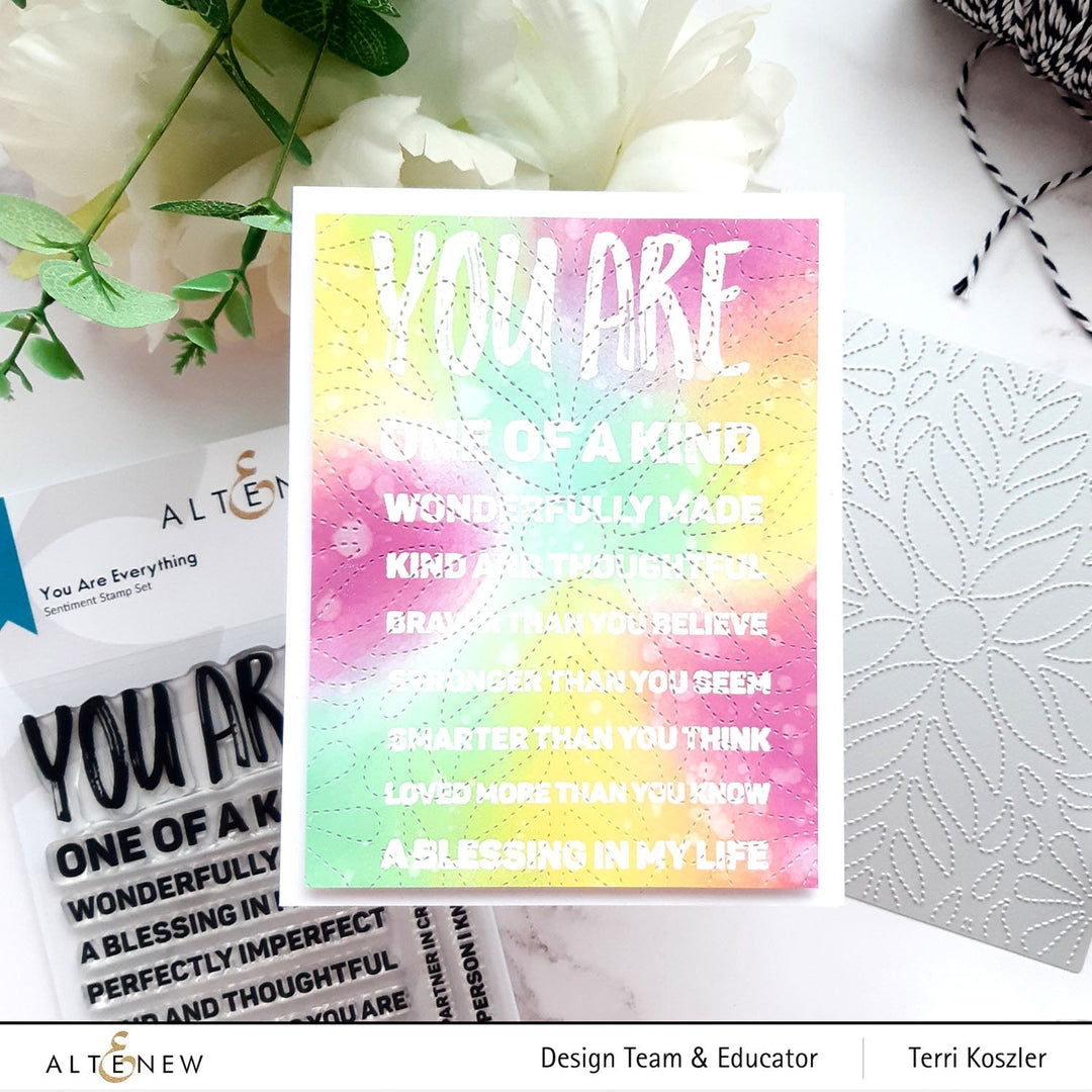 Stamp & Die Bundle You Are Everything