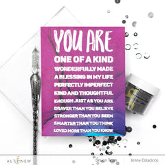 Stamp & Die Bundle You Are Everything