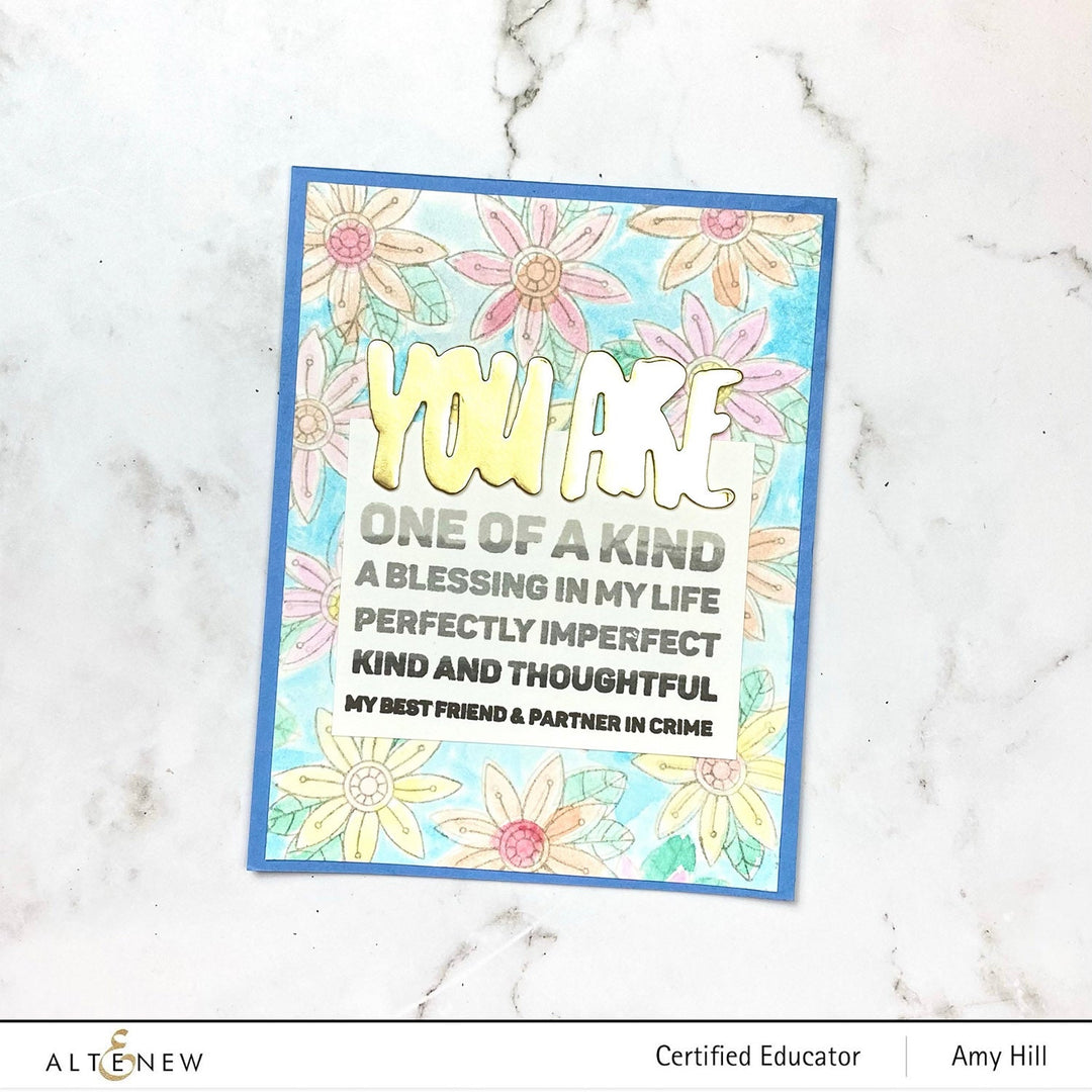 Stamp & Die Bundle You Are Everything