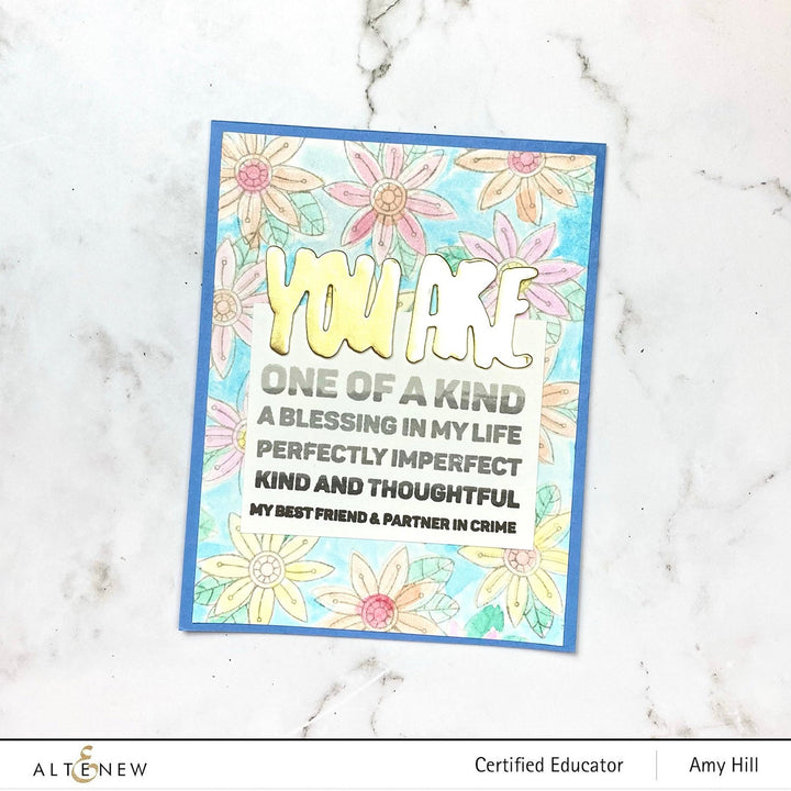 Stamp & Die Bundle You Are Everything