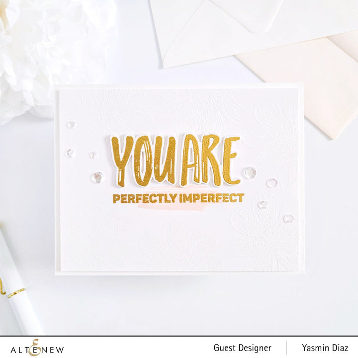 Stamp & Die Bundle You Are Everything