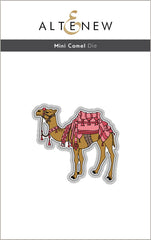 Stamp & Die & Embossing Folder Bundle Desert Life