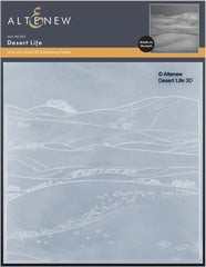 Stamp & Die & Embossing Folder Bundle Desert Life