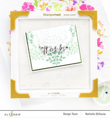 Stamp & Die & Embossing Folder Bundle Whimsical Wreath