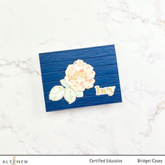 Stamp & Die & Hot Foil Plate Bundle Build-A-Flower: Wild Rose Complete Bundle