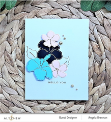 Stamp & Die & Hot Foil Plate Bundle Linear Life: Tropical Garden