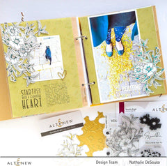 Stamp & Die & Hot Foil Plate Bundle Sparkle Bright