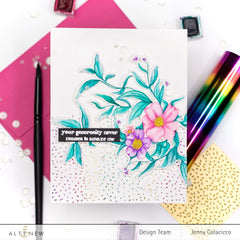 Stamp & Die & Hot Foil Plate Bundle Sparkle Bright