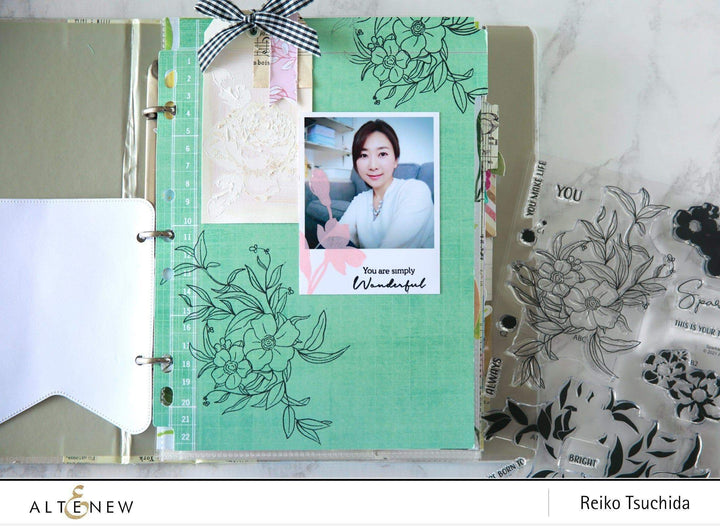 Stamp & Die & Hot Foil Plate Bundle Sparkle Bright