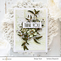 Stamp & Die & Hot Foil Plate Bundle Sparkle Bright