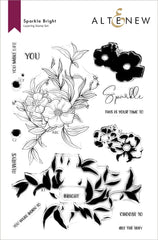Stamp & Die & Hot Foil Plate Bundle Sparkle Bright