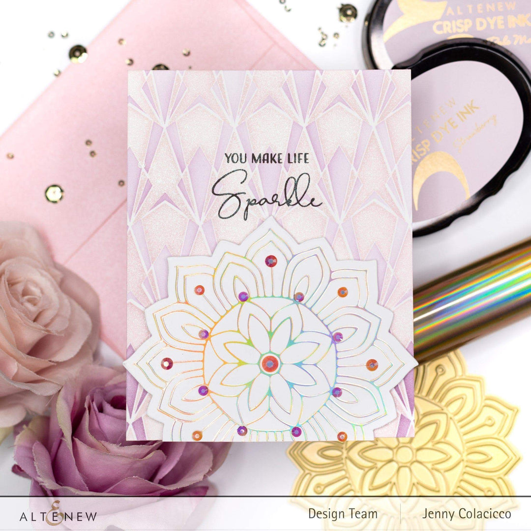 Stamp & Die & Hot Foil Plate Bundle Sparkle Bright